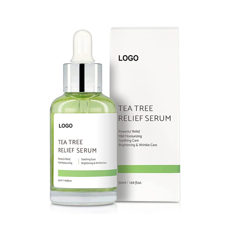 Tea Tree Facial Serum For Sensitive Skin Beier Skin Technology