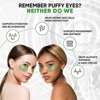 Green Tea Puffy Eye Mask