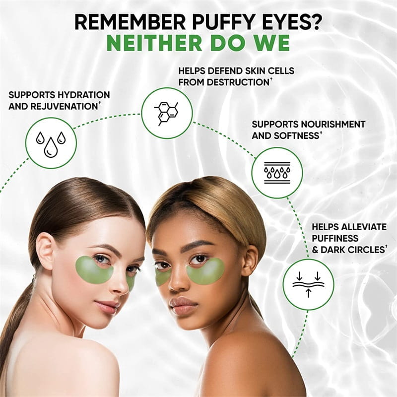 Green Tea Puffy Eye Mask Beier Skin Technology