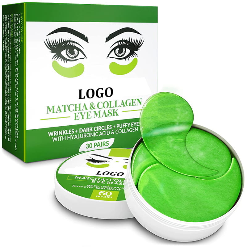 Green Tea Puffy Eye Mask Beier Skin Technology