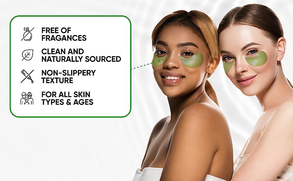 Green Tea Puffy Eye Mask Beier Skin Technology