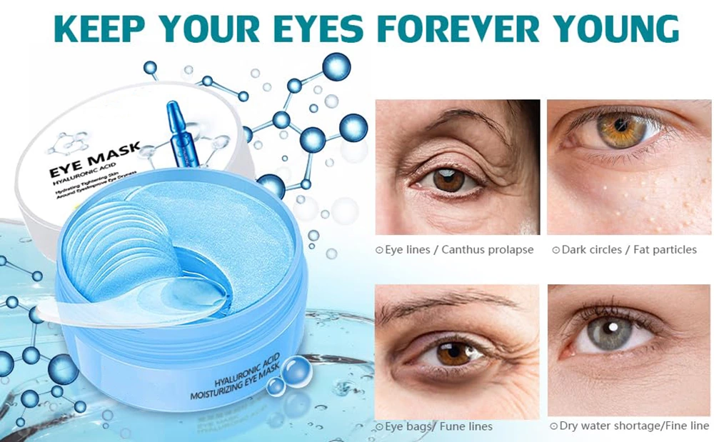 Anti Aging Under Eye Mask
